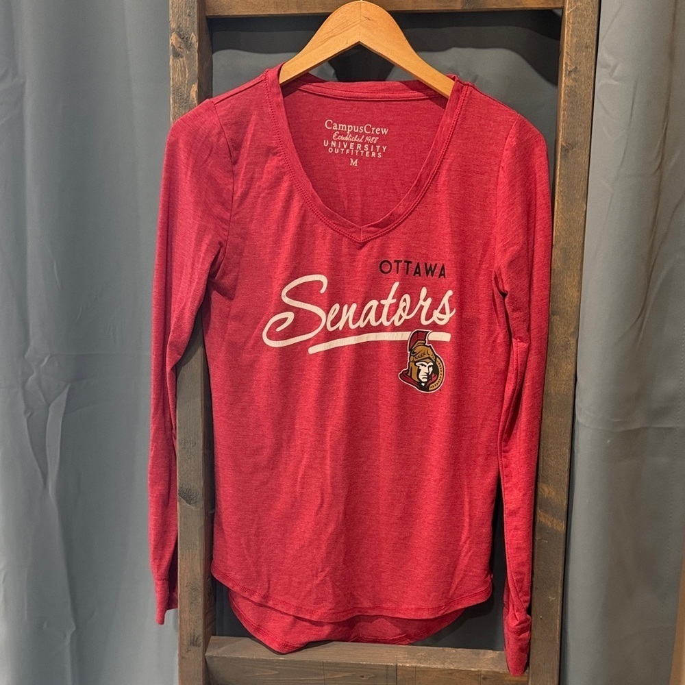 ❤️🏒 Ottawa Senators Red Game Day Top
Size Medium